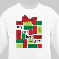 Personalized Christmas Gifts Sweatshirt