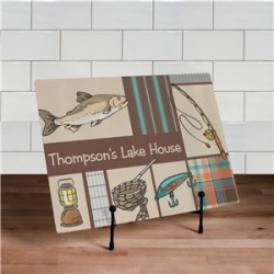 Personalized Fisherman Cutting Board