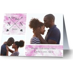 Personalized True Love Photo Card
