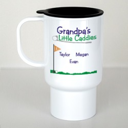 Personalized Little Caddies Travel Mug