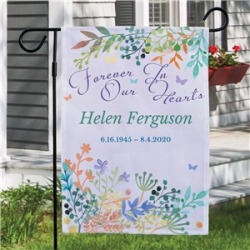 Personalized Memorial Garden Flag