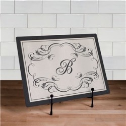 Monogram Kitchen Cutting Board