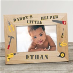 Personalized Little Helper Photo Frame