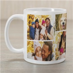 Collage Photo Mug