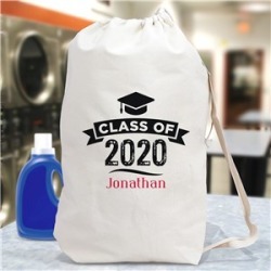 Personalized Graduation Cap Laundry Bag
