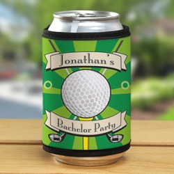 Personalized Golf Can Wrap