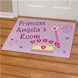 Princess Personalized Doormat