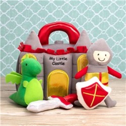 Embroidered My Little Castle Play Set