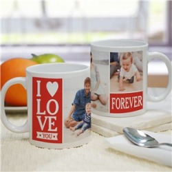 Love Forever Photo Mug