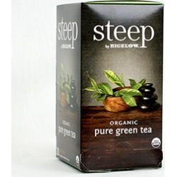 Steep Green Tea Box