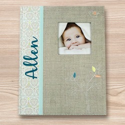 Personalized Tree Baby Memory Book