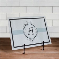 Personalized Monogram Cutting Board