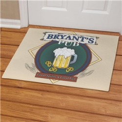 Pub Personalized Doormat