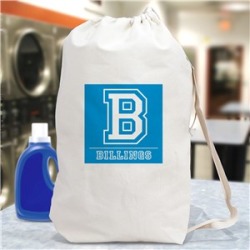 Personalized Laundry Bag