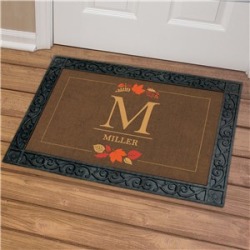 Fall Personalized Doormat