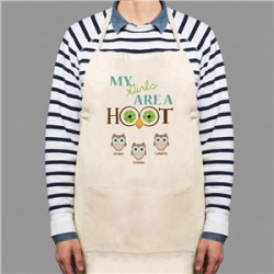 Personalized Are A Hoot Apron