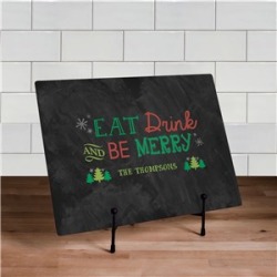 Personalized Merry Christmas Cutting Board