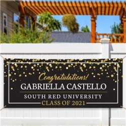 Personalized Congratulations Banner