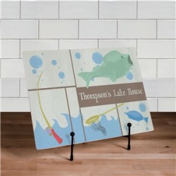 Fisherman Personalized Cutting Board