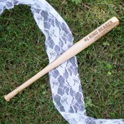 Engraved Mini Baseball Bat