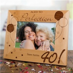Aged To Perfection Picture Frame