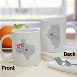 Long Distance Mug
