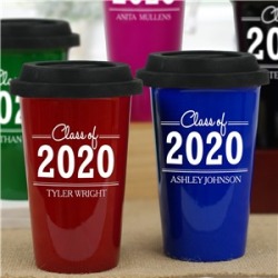 Personalized Graduation Travel Mug