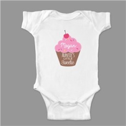 Personalized Little Sweetie Baby Bodysuit