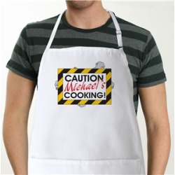 Caution Apron - Novelty Apron