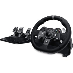 Logitech G920 Racing Wheel and Floor Pedals (Xbox Series X/Xbox One/PC)
