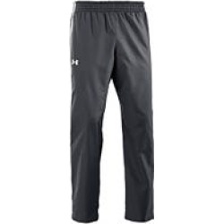 Under Armour Essential Woven Senior Pants in Graphite/White Size Large found on Bargain Bro Philippines from goaliemonkey.com dynamic for $34.98