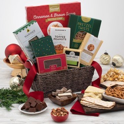 Last Minute Christmas Gift Basket