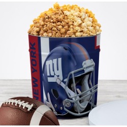 New York Giants Popcorn Tin