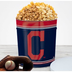 Cleveland Indians Popcorn Tin