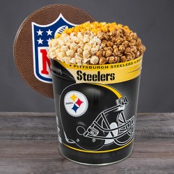 Pittsburgh Steelers Popcorn Tin