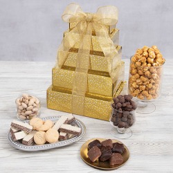 Holiday Gift Tower