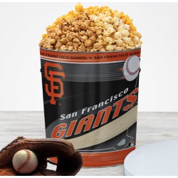 San Francisco Giants Popcorn Tin