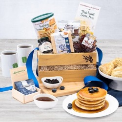 Breakfast Gift Basket for Christmas
