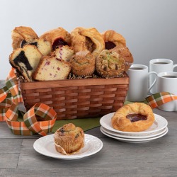 Gift Basket for Christmas Breakfast