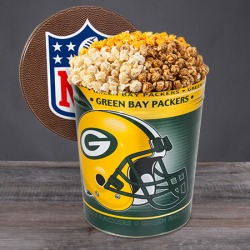 Green Bay Packers Popcorn Tin