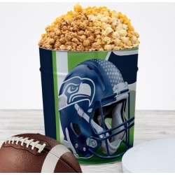 Seattle Seahawks Popcorn Tin