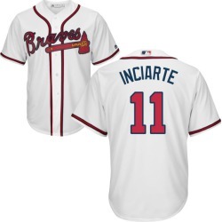 Ender Inciarte Jersey - Atlanta Braves Replica Adult Home Jersey