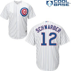Kyle Schwarber Jersey - Chicago Cubs Replica Adult Home Jersey