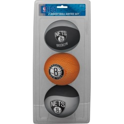 Brooklyn Nets Softee Basketball Three-Ball Set