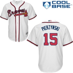 A.J. Pierzynski Jersey - Atlanta Braves Replica Adult Home Jersey