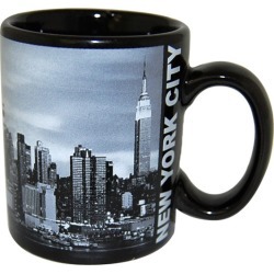 New York City Skyline Photo 4oz. Mini Mug