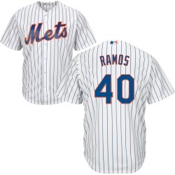 Wilson Ramos Youth Jersey - NY Mets Replica Kids Home Jersey