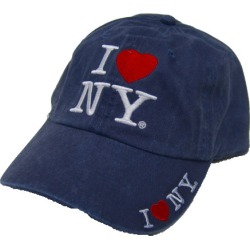 I Love NY Navy Cap