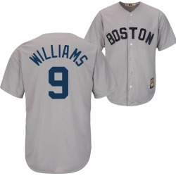 Ted Williams Jersey - Boston Red Sox Cooperstown Throwback Jersey