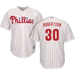 David Robertson Jersey - Philadelphia Phillies Replica Adult Home Jersey